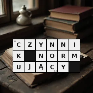 Hasło krzyżówkowe w pierścieniu euklidesa dla danego elementu o niezerowej normie element dający w iloczynie element o normie jednostkowej - czynnik normujący – rozwiązanie, synonimy, podpowiedzi i definicje krzyżówkowe